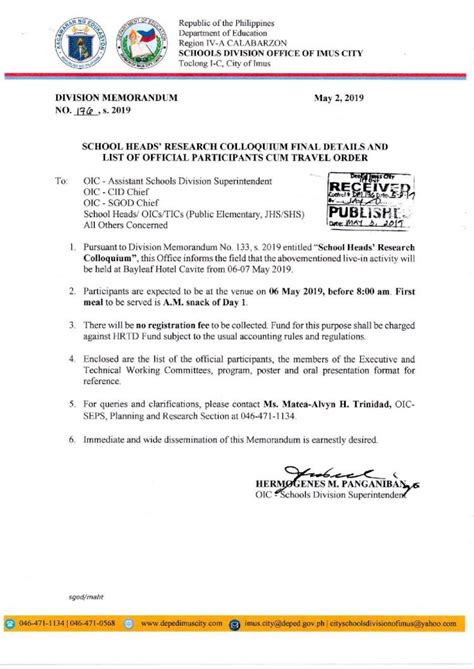 deped toclong imus|Deped Imus City Division Office .